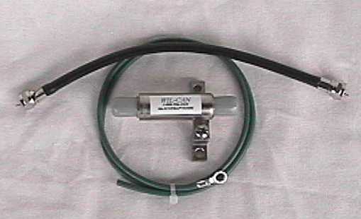 Coaxial Line Protection